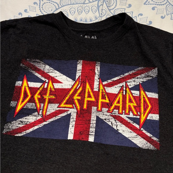 Def Leppard Shirt Large - Picture 2 of 3